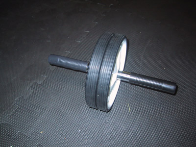 Ab Wheel Rollout