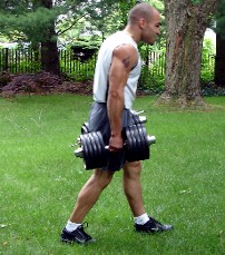 farmers walk