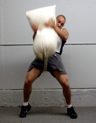 sandbag lifting