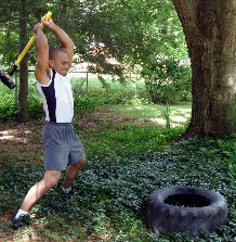 sledge hammer