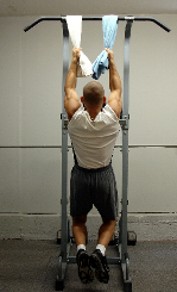 towel pullup