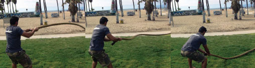 Single Rope Zig Zags
