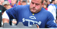 Prima tappa dello Strongman Italia