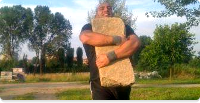 Raw Strength: allenati con le pietre!
