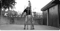 Allenamento con le catene