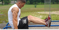 Allenamento Pre-season per lottatori