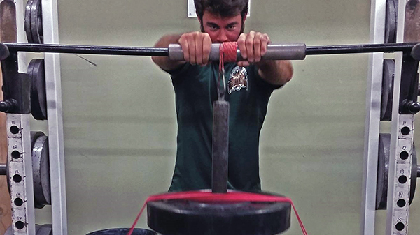 Allenare la presa per il MAS Wrestling