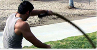 Battling rope training per le MMA