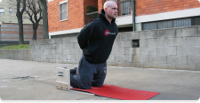 Homemade: Glute/ham Bench