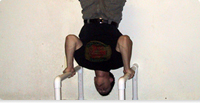 Handstand pushup - livello intermedio