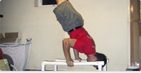 Handstand pushup libero