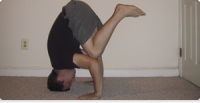 Headstand