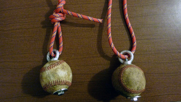 Homemade Pull Up - Cannonball grips