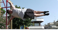Human flag tutorial