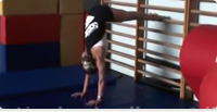 La Verticale sulle mani (Handstand)