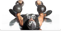 Il programma di allenamento 5x5 per lo sviluppo della massa e della forza utilizzando i kettlebell