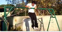 Slow muscle up tutorial
