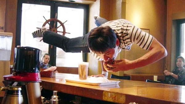 One Arm Elbow Lever