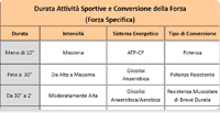 La Finalità della Periodizzazione della Forza nello Sport: la Conversione in Forza Specifica