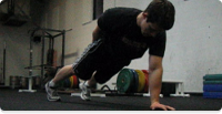 I One Arm Push-up: piegamenti con un braccio solo