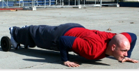 Raw War: Push-up Walking!