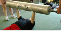 Allenarsi con lo Strongman Log