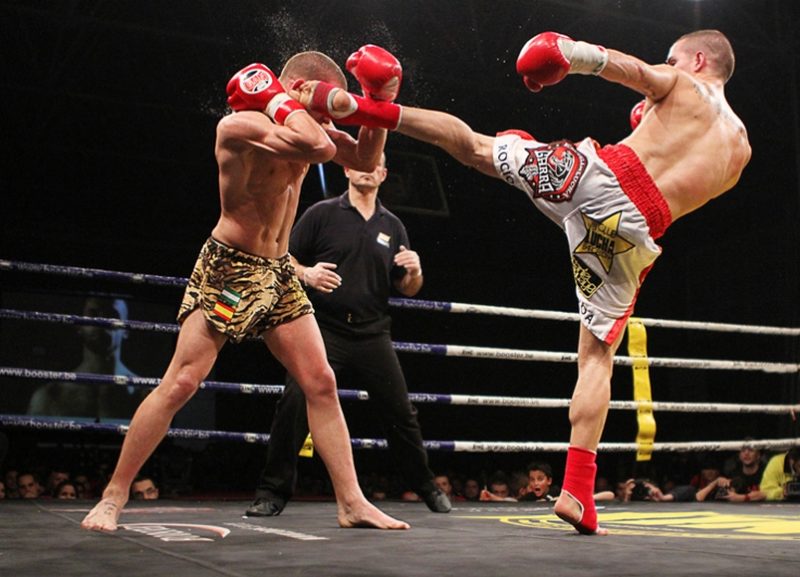 La Pesistica Olimpica per la Kickboxing