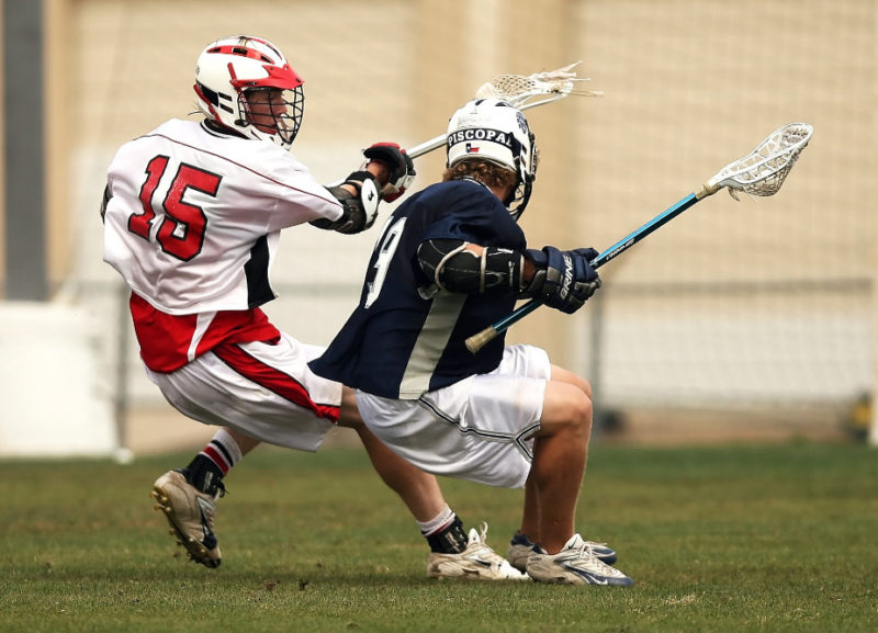 Giocatori di lacrosse
