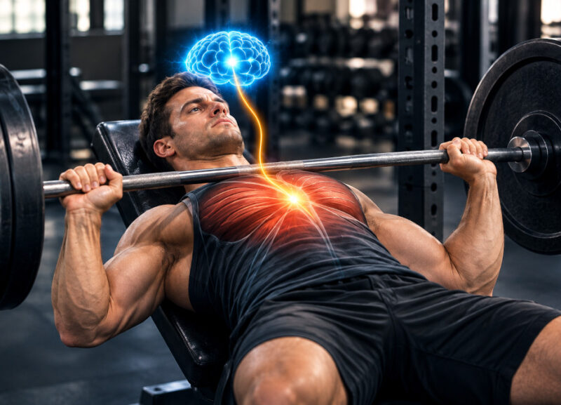 Connessione mente-muscolo: quanto conta davvero quando ci alleniamo con i pesi? Connessione mente-muscolo: quanto conta davvero quando ci alleniamo con i pesi?